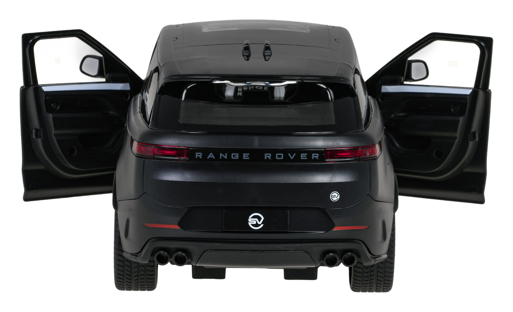 Licencirani auto na daljinsko upravljanje 1:14 Range Rover Sport SV - crni