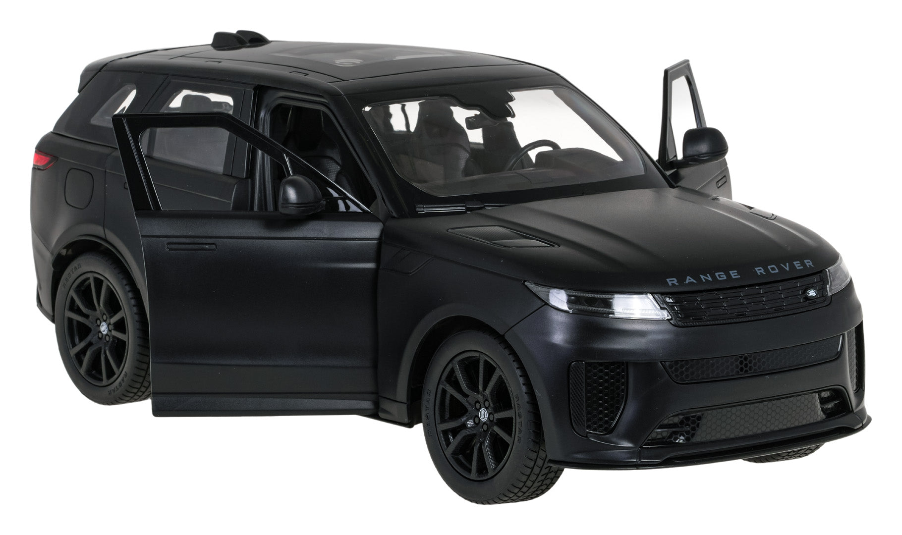 Licencirani auto na daljinsko upravljanje 1:14 Range Rover Sport SV - crni