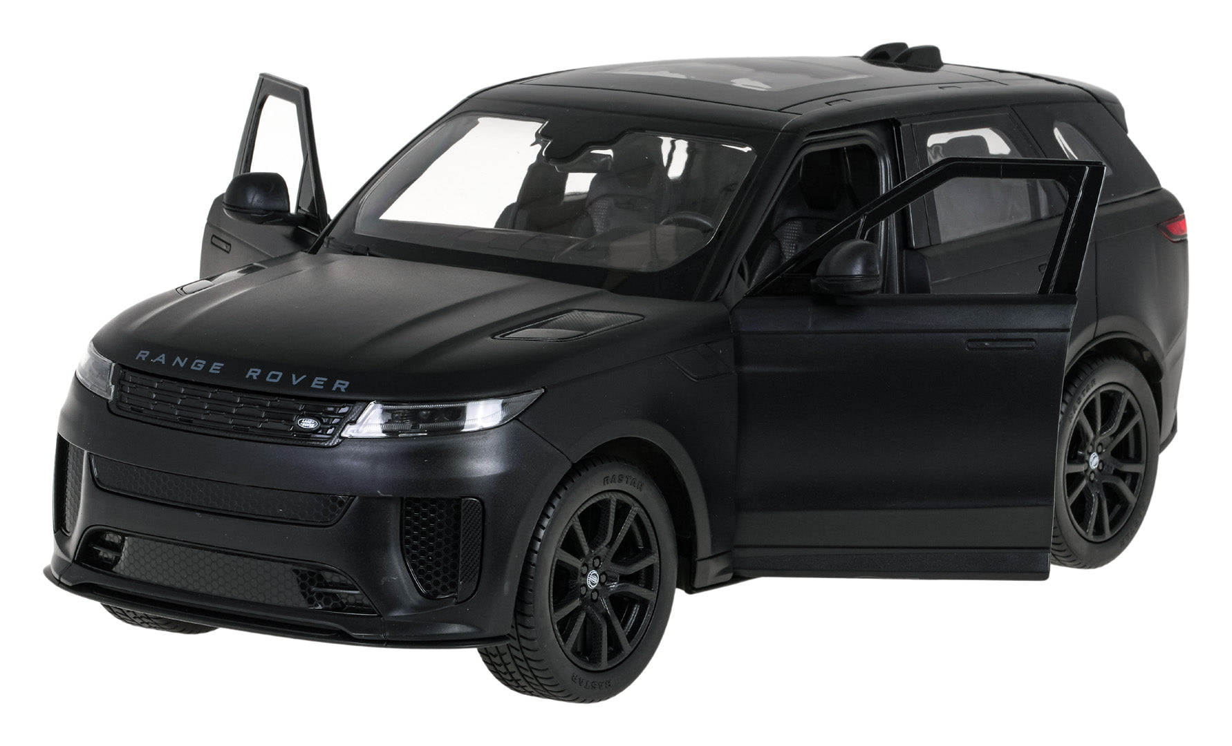 Licencirani auto na daljinsko upravljanje 1:14 Range Rover Sport SV - crni