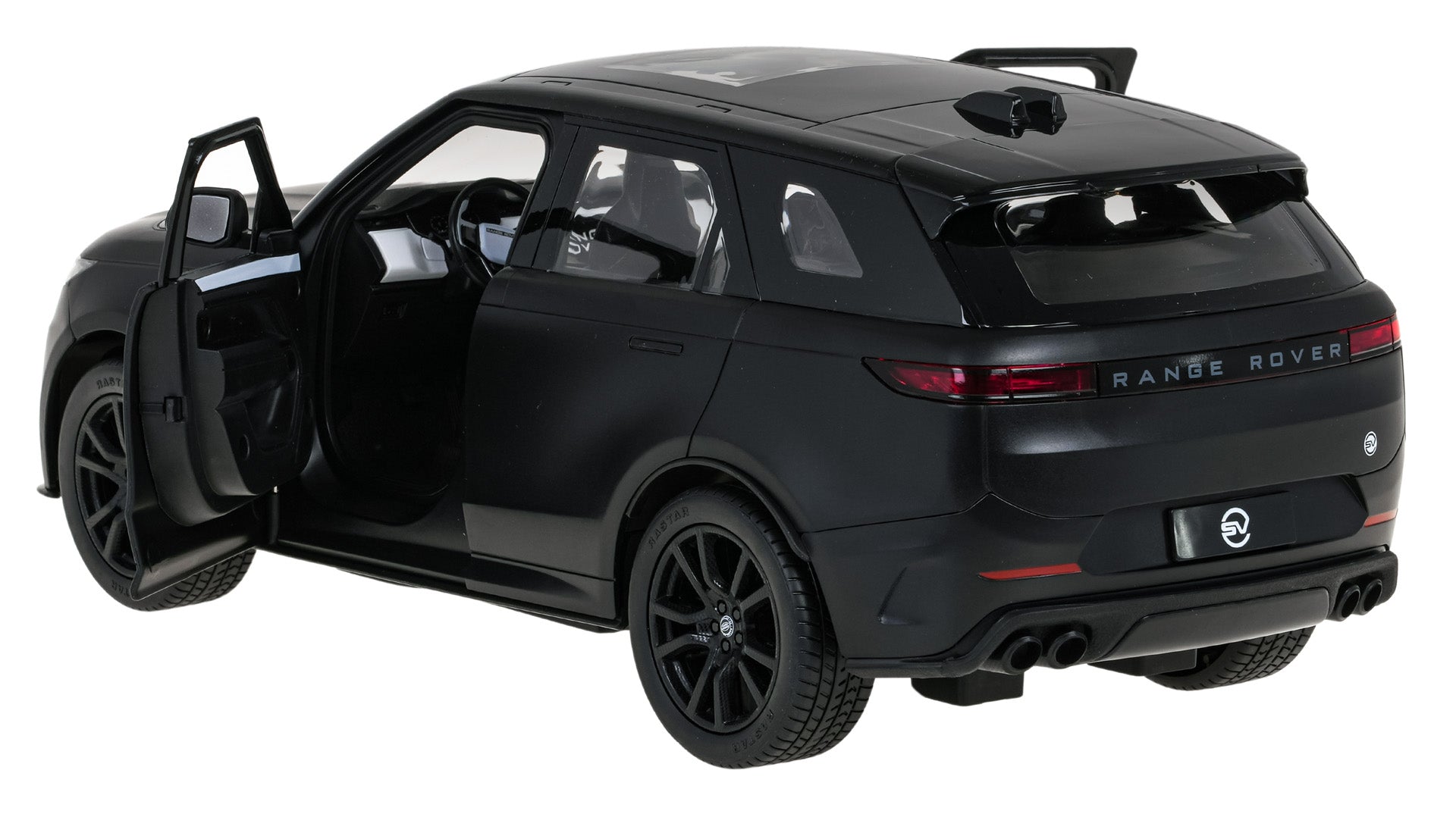 Licencirani auto na daljinsko upravljanje 1:14 Range Rover Sport SV - crni