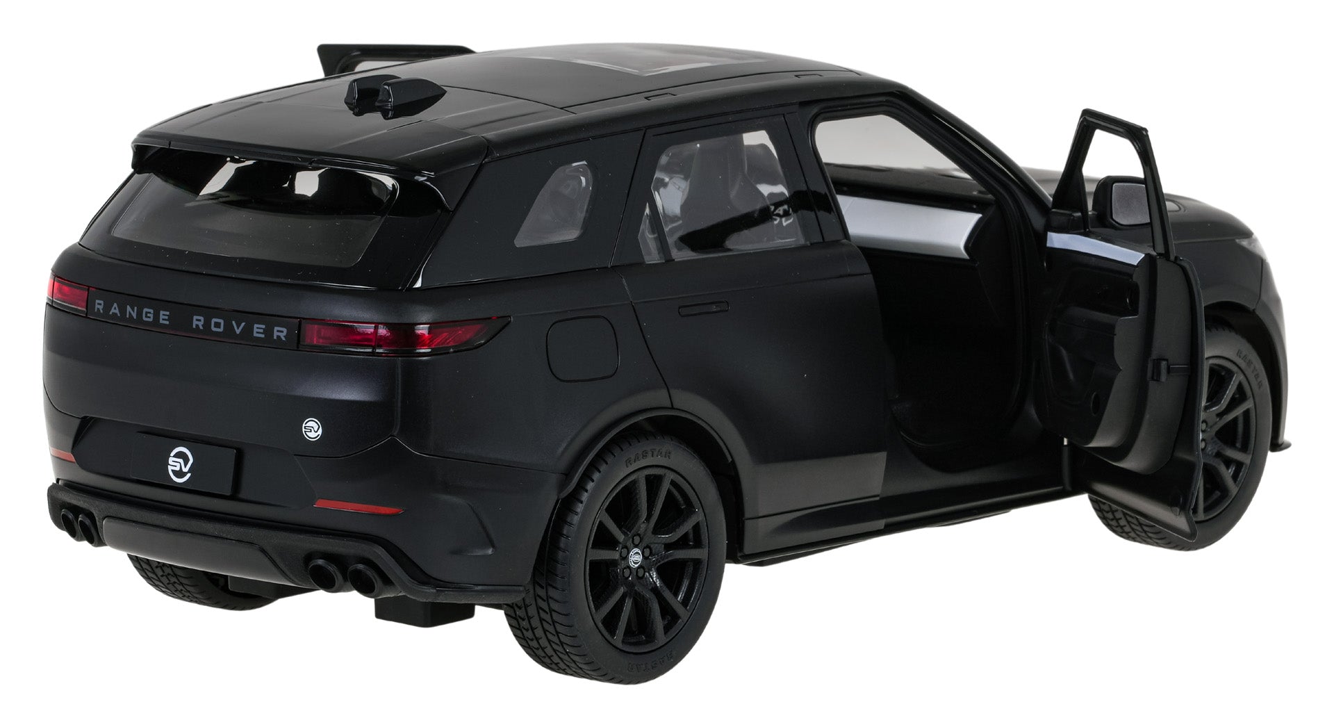 Licencirani auto na daljinsko upravljanje 1:14 Range Rover Sport SV - crni