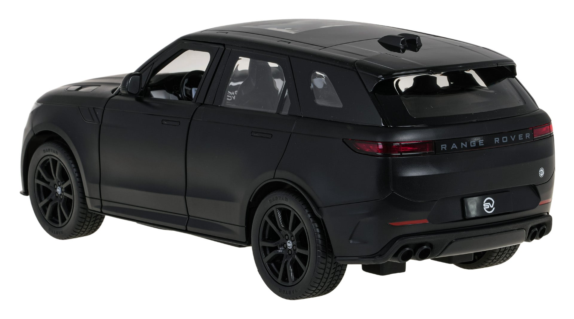 Licencirani auto na daljinsko upravljanje 1:14 Range Rover Sport SV - crni