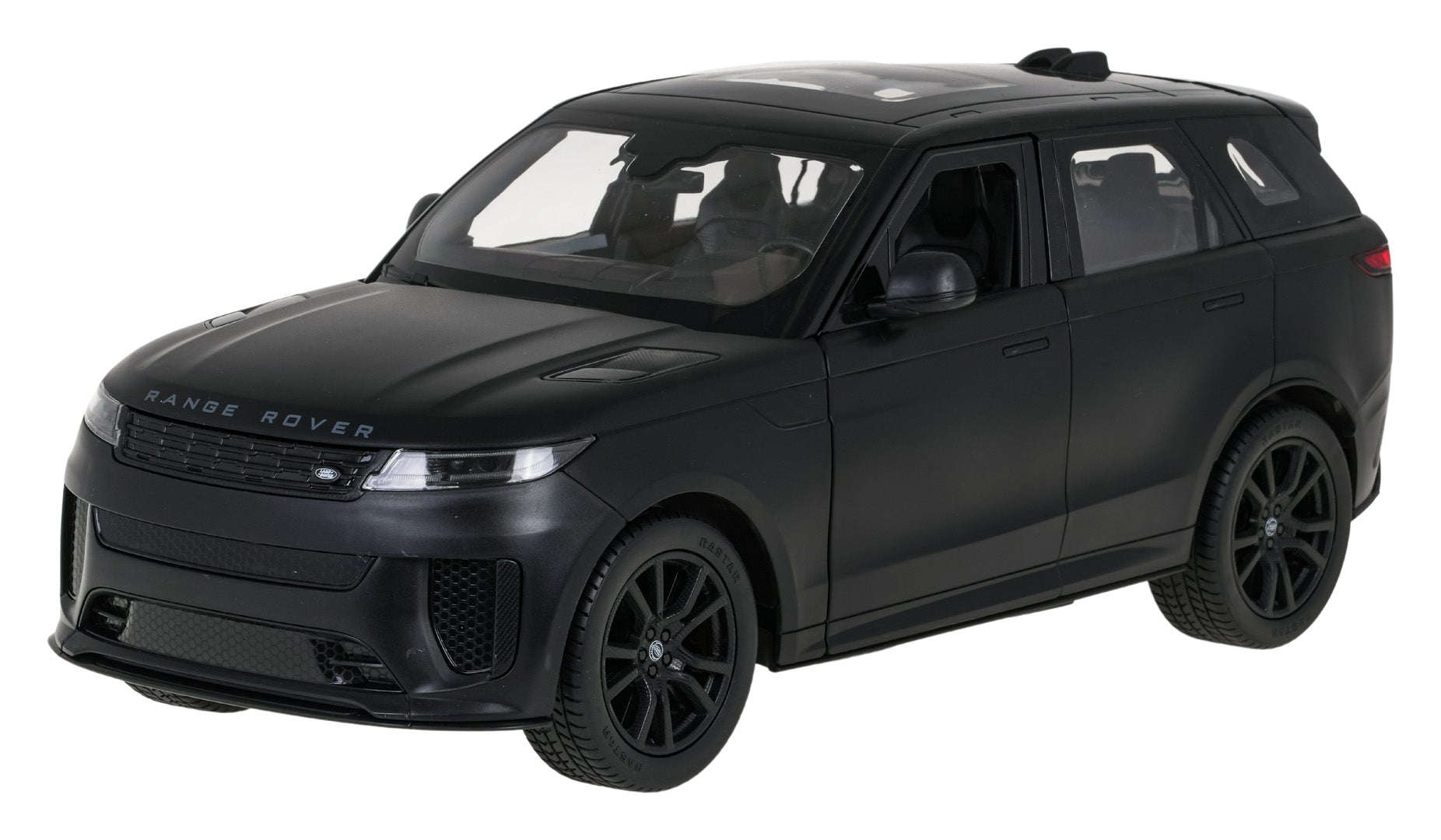 Licencirani auto na daljinsko upravljanje 1:14 Range Rover Sport SV - crni