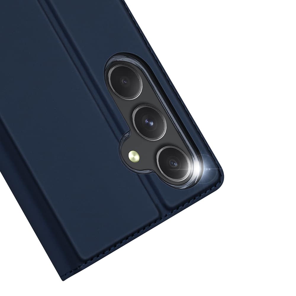 DUX DUCIS Skin Pro – Glatka kožna maska za Samsung Galaxy A55 5G crna