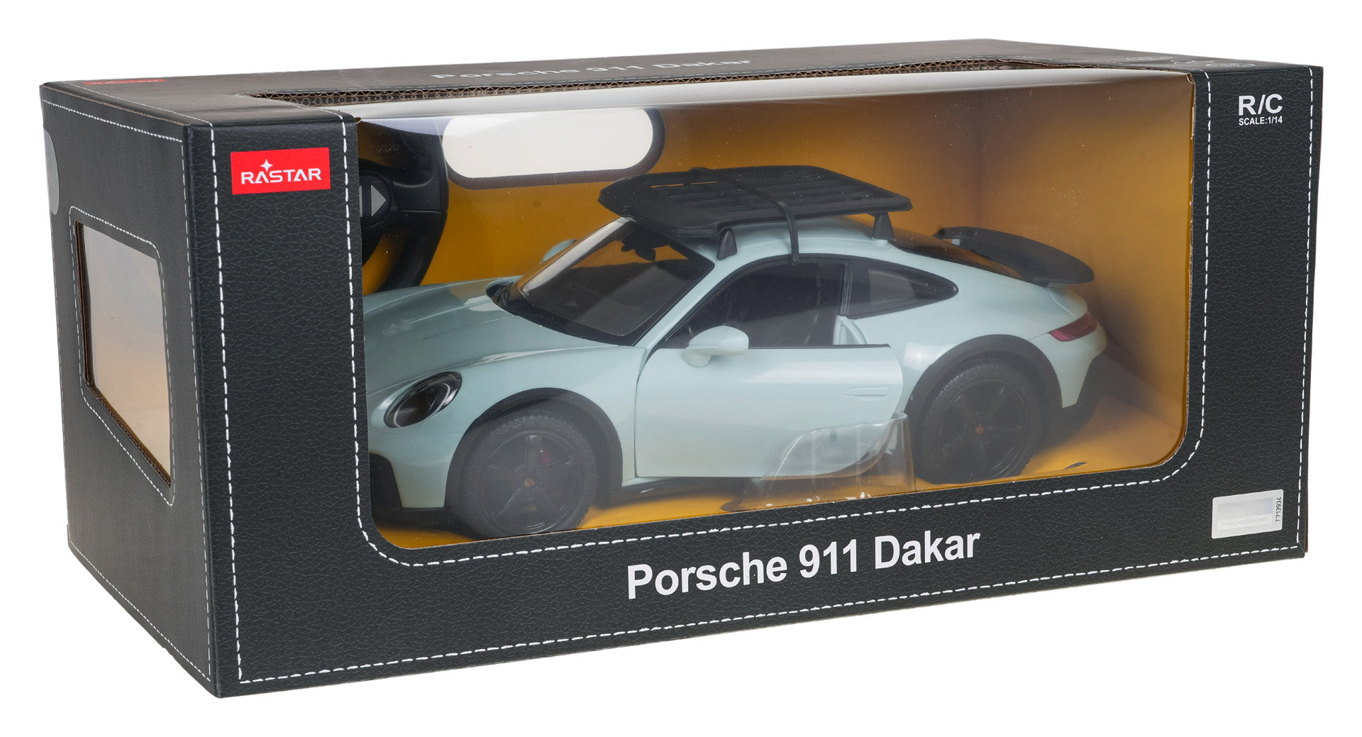 Licencirani auto na daljinsko upravljanje 1:14 Porsche 911 Dakar RASTAR1 -mint