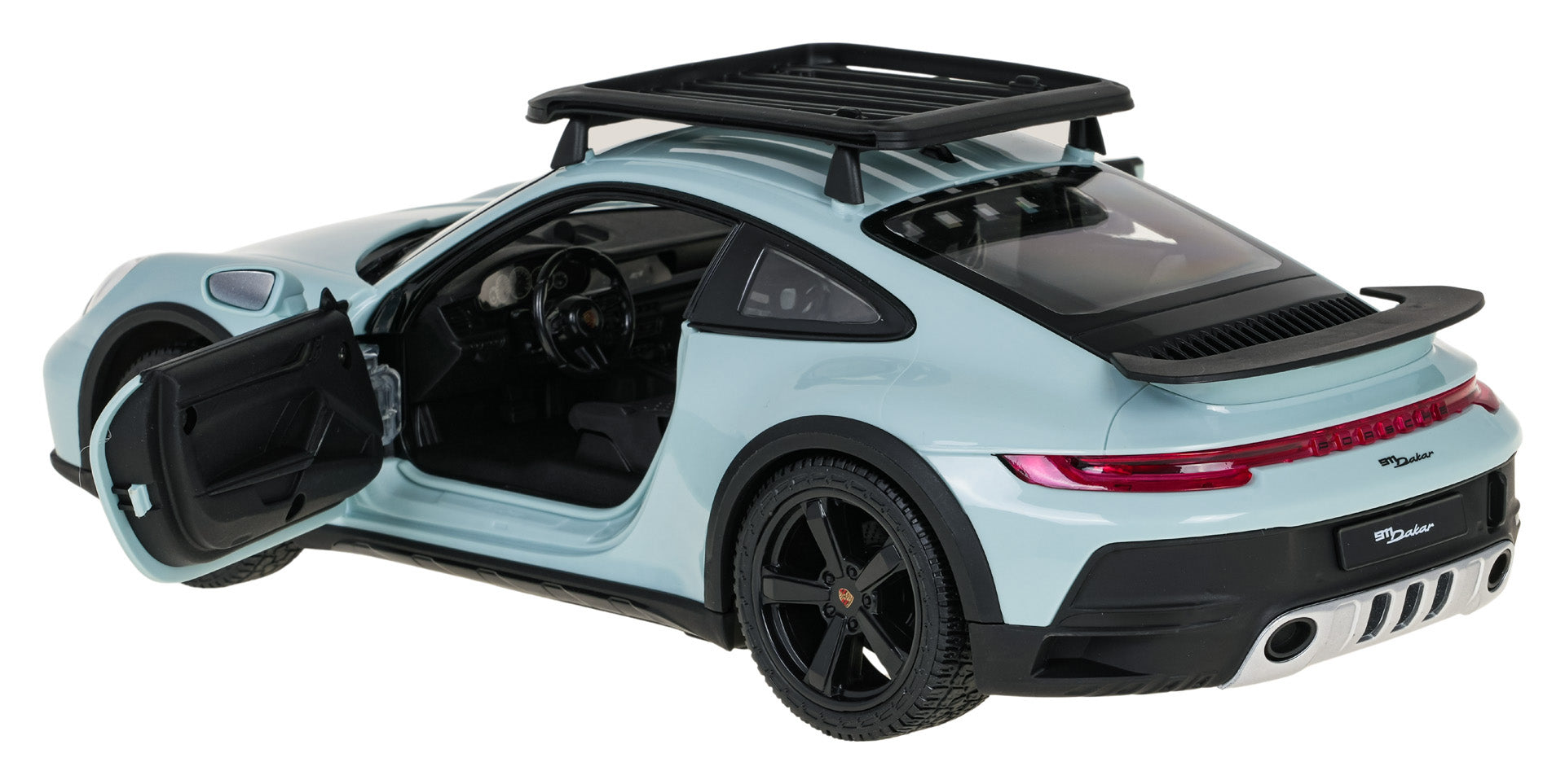 Licencirani auto na daljinsko upravljanje 1:14 Porsche 911 Dakar RASTAR1 -mint