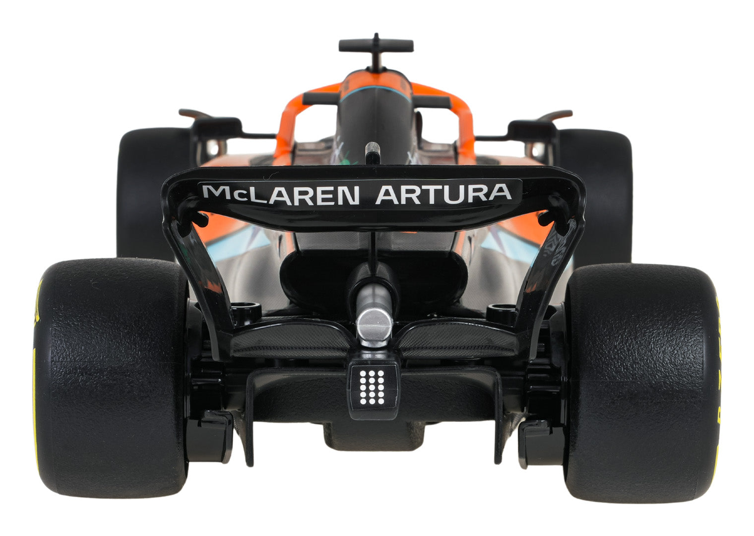 Licencirana metalna formula na daljinsko upravljanje 1:24 McLaren F1 MCL36 RASTAR - narančasta