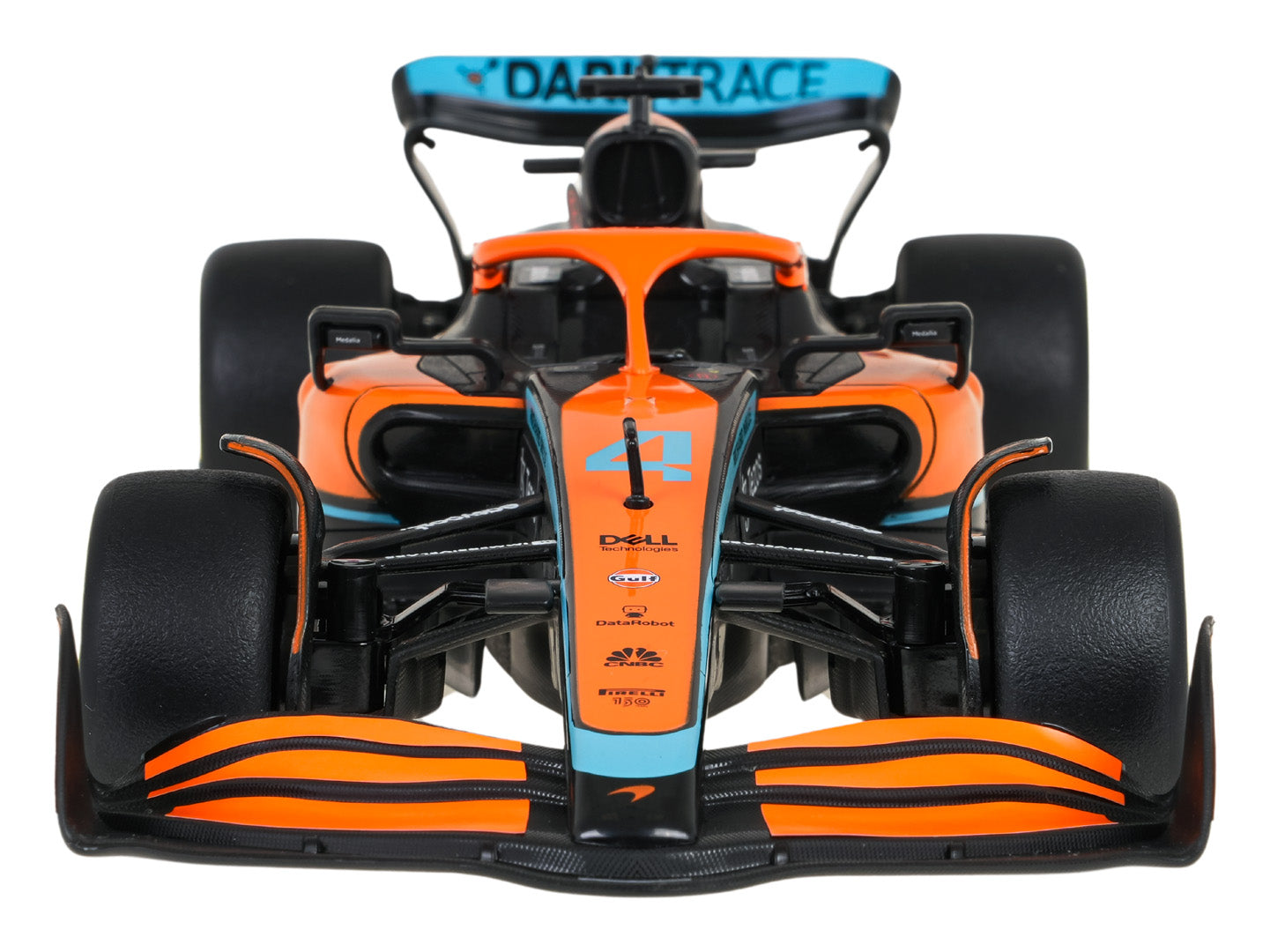 Licencirana metalna formula na daljinsko upravljanje 1:24 McLaren F1 MCL36 RASTAR - narančasta