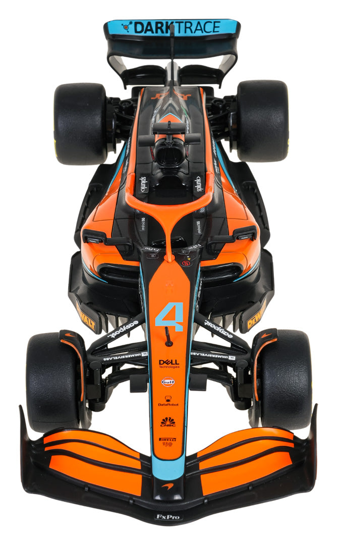 Licencirana metalna formula na daljinsko upravljanje 1:24 McLaren F1 MCL36 RASTAR - narančasta