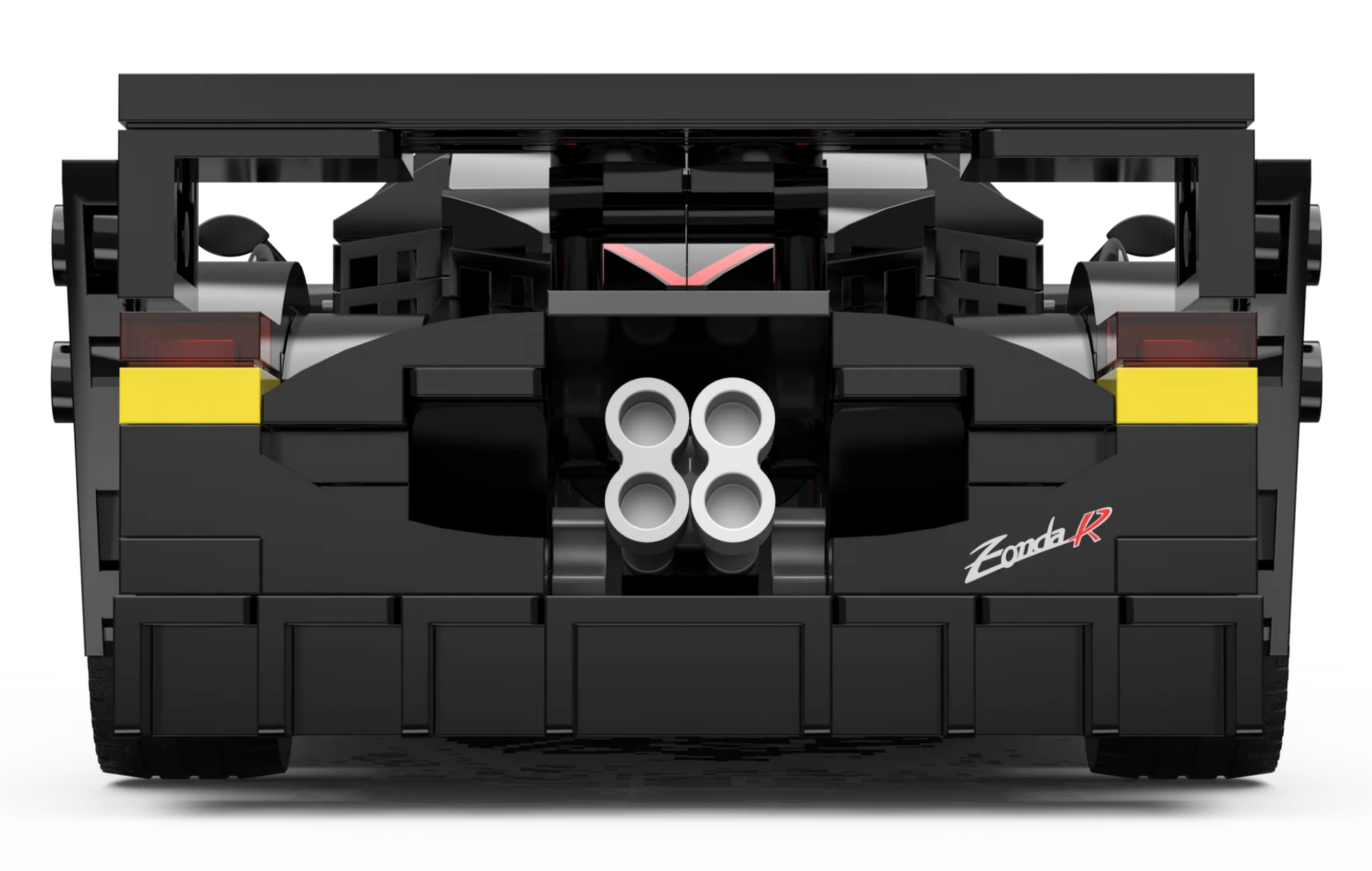 Licencirani auto na daljinsko upravljanje  i sastavljanje 1:28 Pagani Zonda RASTAR - crni