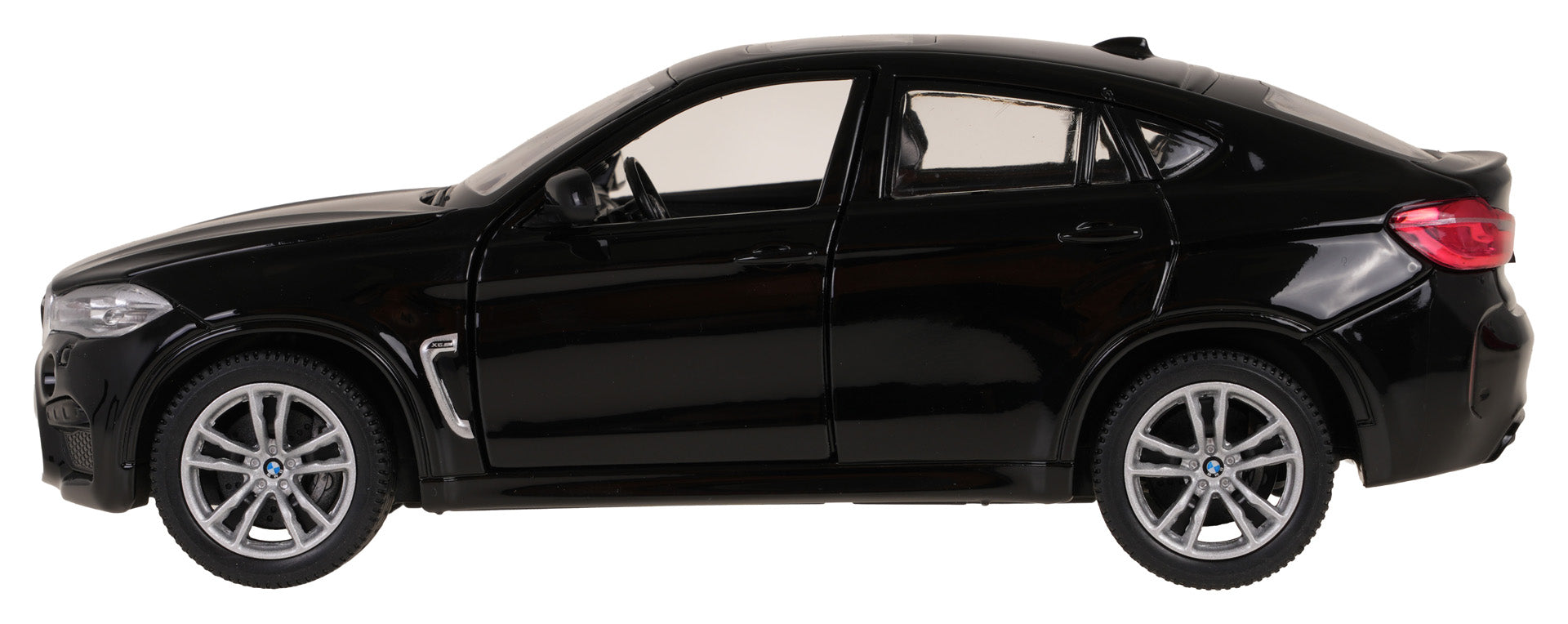 Licencirani metalni auto na daljinsko upravljanje 1:24 BMW X6M RASTAR - crni