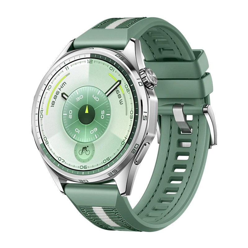 Huawei WATCH GT6 3,73 cm (1.47") AMOLED 46 mm Digitalno 466 x 466 pikseli Ekran osjetljiv na dodir Nehrđajući čelik GPS