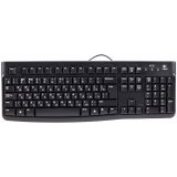 Logitech K120 Corded Keyboard tipkovnica USB QWERTY Engleski Crno