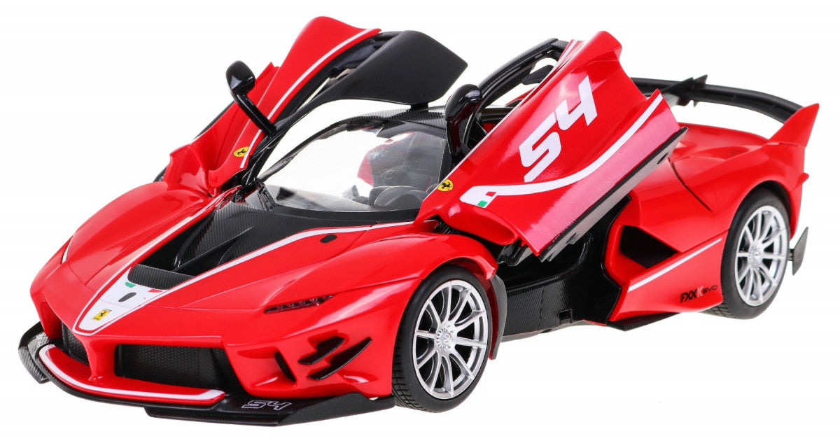 Licencirani auto na daljinsko upravljanje Ferrari FXX K EVO 1:14 RASTAR - crveni