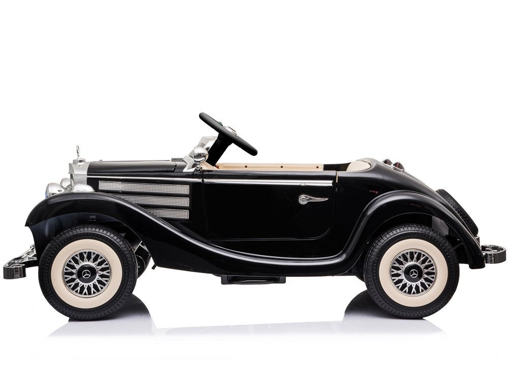 Licencirani auto na akumulator Mercedes 540K - crni