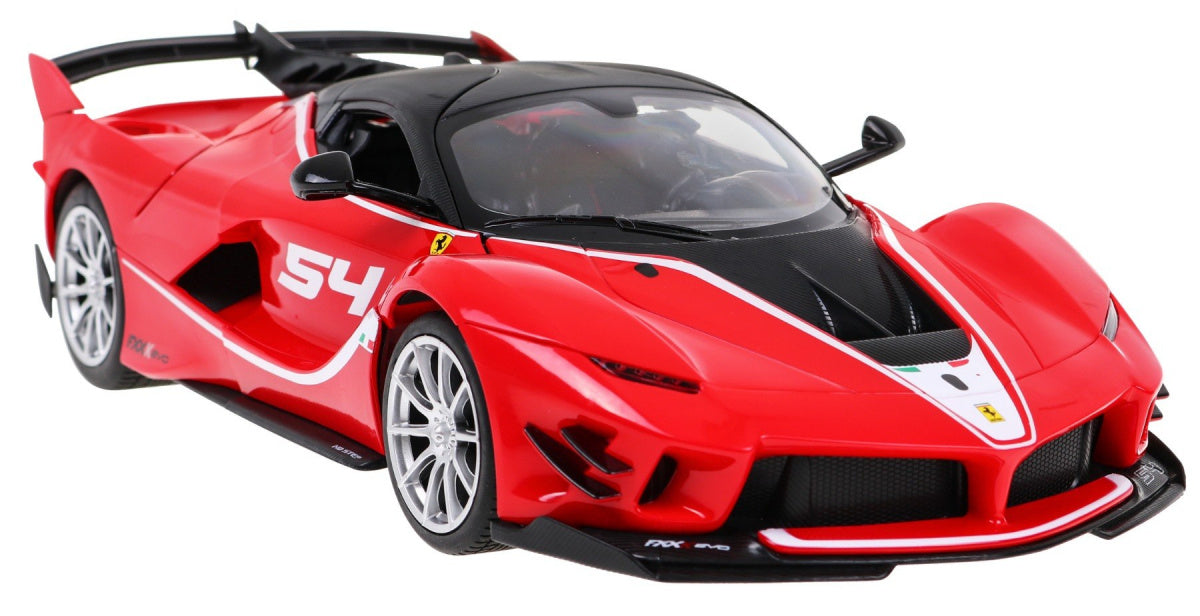 Licencirani auto na daljinsko upravljanje Ferrari FXX K EVO 1:14 RASTAR - crveni