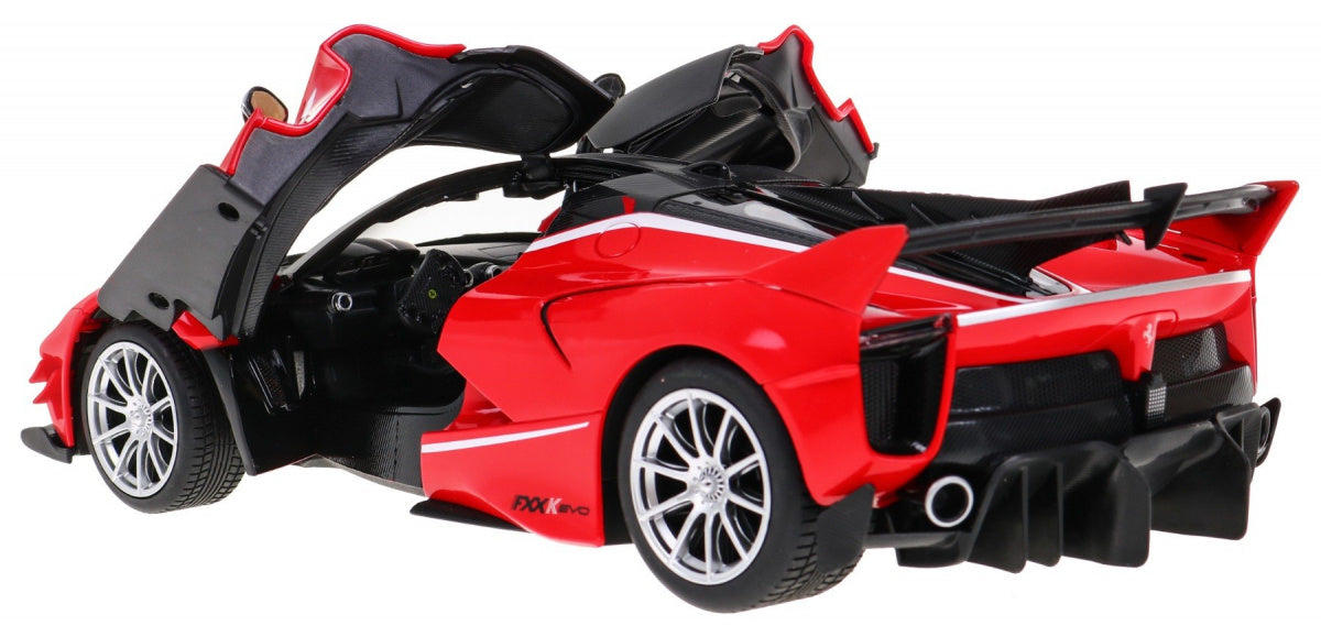 Licencirani auto na daljinsko upravljanje Ferrari FXX K EVO 1:14 RASTAR - crveni