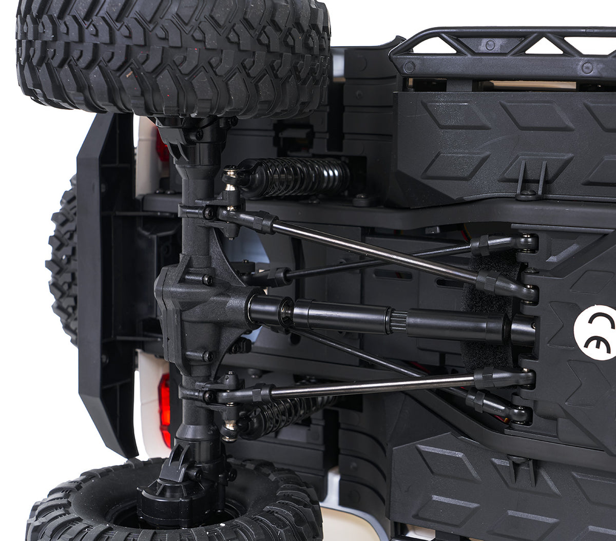 Auto na daljnisko upravljanje WILDERNESS RTR 1:10 - bijeli