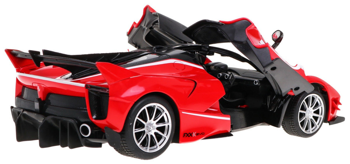 Licencirani auto na daljinsko upravljanje Ferrari FXX K EVO 1:14 RASTAR - crveni