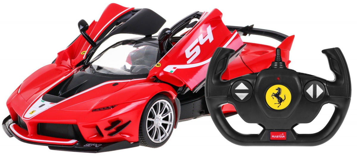 Licencirani auto na daljinsko upravljanje Ferrari FXX K EVO 1:14 RASTAR - crveni