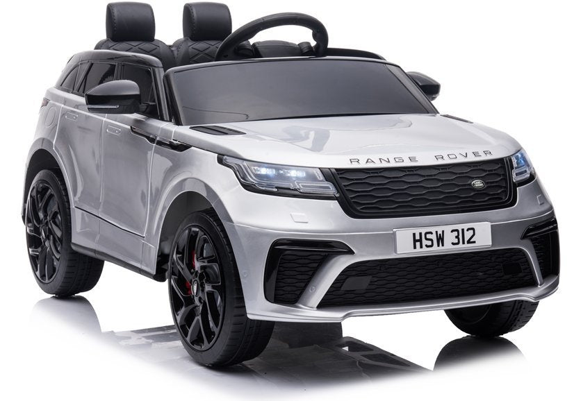 Licencirani auto na akumulator Range Rover - sivi/lakirani