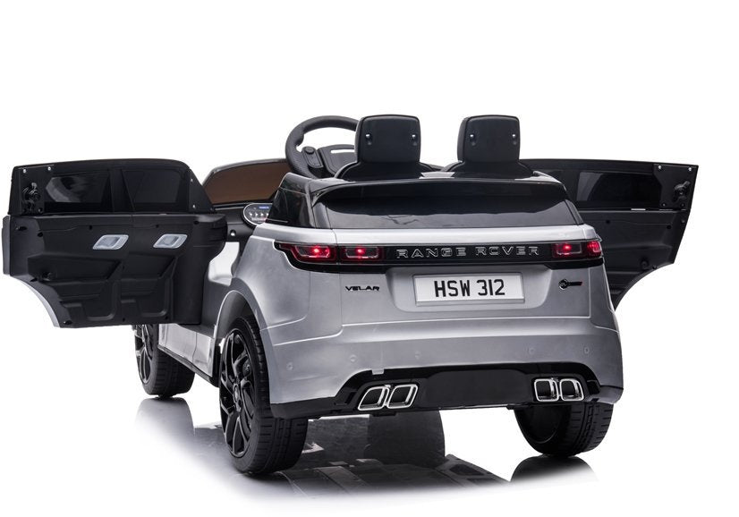 Licencirani auto na akumulator Range Rover - sivi/lakirani