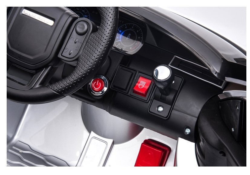 Licencirani auto na akumulator Range Rover - sivi/lakirani