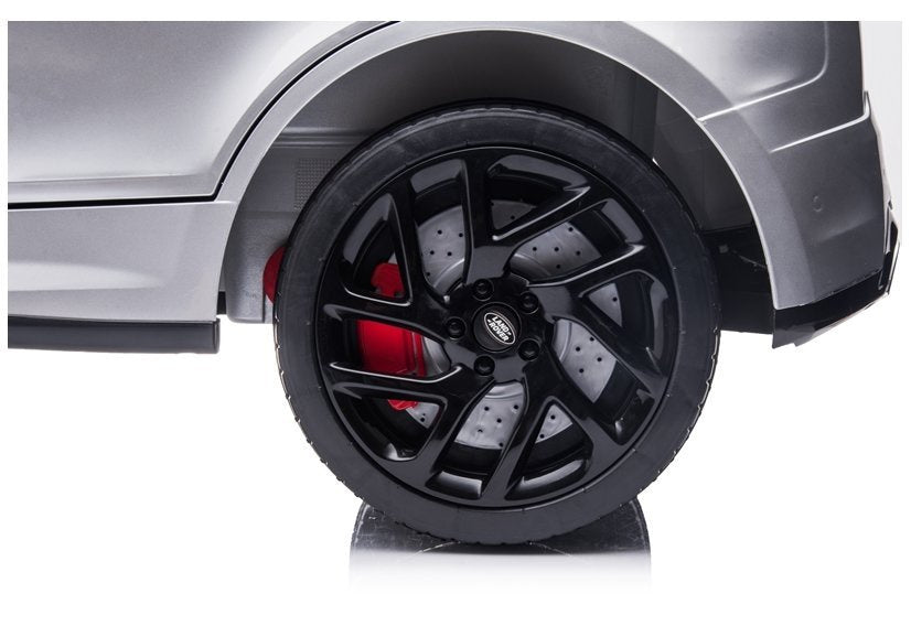 Licencirani auto na akumulator Range Rover - sivi/lakirani
