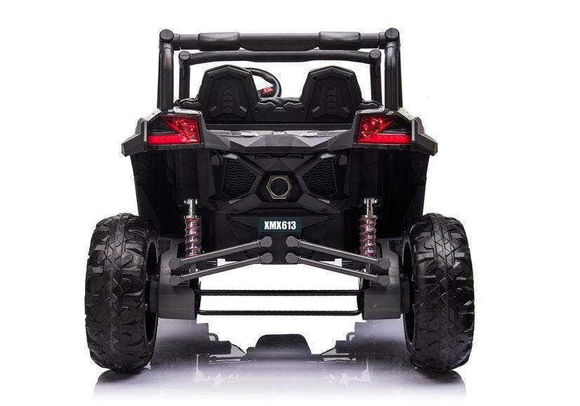 Buggy na akumulator UTV-MX613 Camo – 4×4 – dvosjed – crni/lakirani