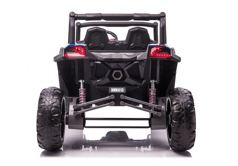 Buggy na akumulator UTV-MX613 Spyder– 4×4 – dvosjed – plavi/lakirani