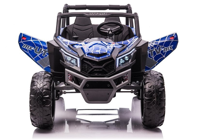 Buggy na akumulator UTV-MX613 Spyder– 4×4 – dvosjed – plavi/lakirani