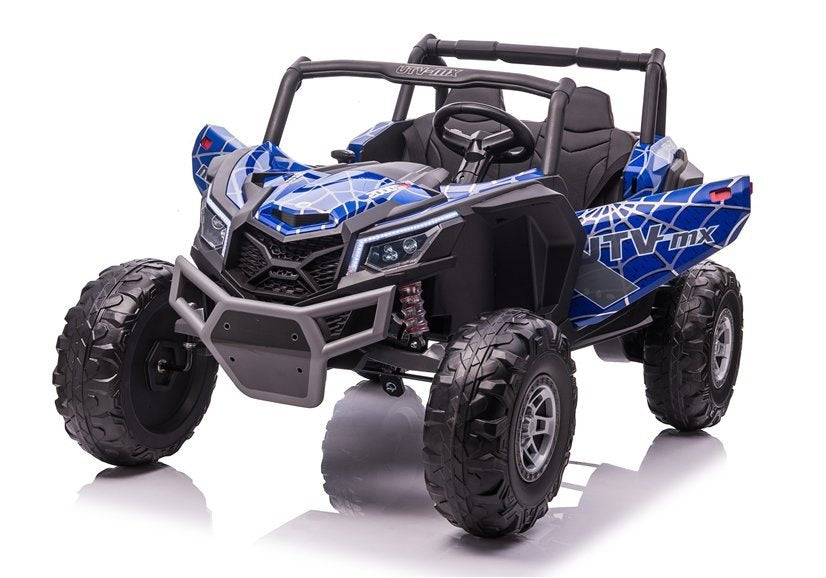 Buggy na akumulator UTV-MX613 Spyder– 4×4 – dvosjed – plavi/lakirani
