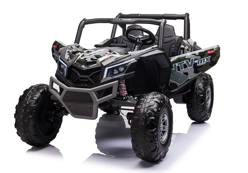 Buggy na akumulator UTV-MX613 Como – 4×4 – dvosjed – crni