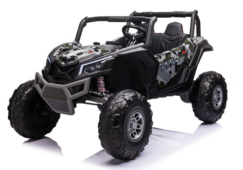 Buggy na akumulator UTV-MX613 Como – 4×4 – dvosjed – crni