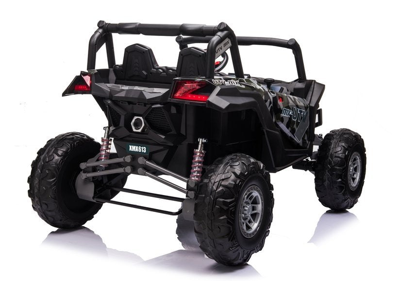 Buggy na akumulator UTV-MX613 Como – 4×4 – dvosjed – crni