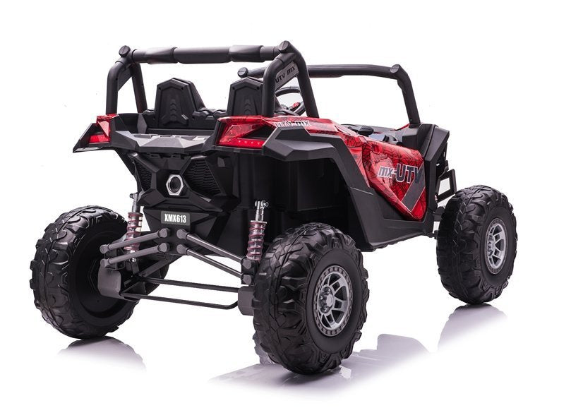 Buggy na akumulator UTV-MX613 Spyder MP4– 4×4 – dvosjed – crveni/lakirani