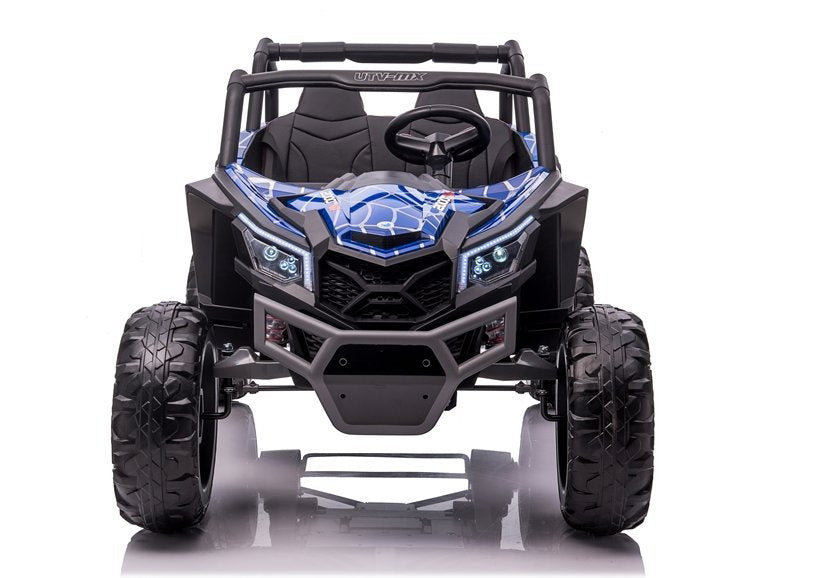 Buggy na akumulator UTV-MX Spyder– 4×4 – dvosjed – plavi/lakirani