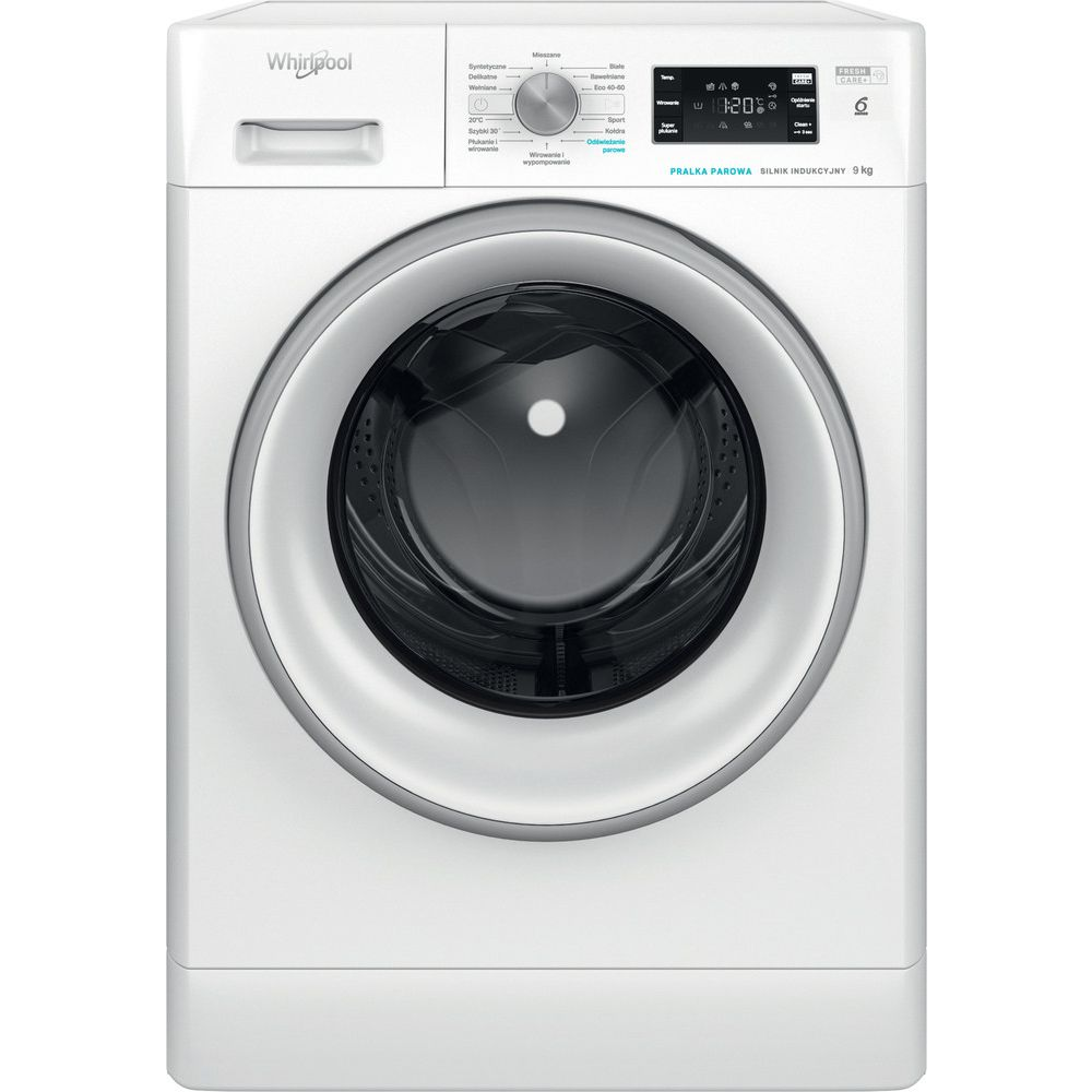 Whirlpool FFB 9258 SV PL perilica rublja Prednje punjenje 9 kg 1200 RPM Bijelo