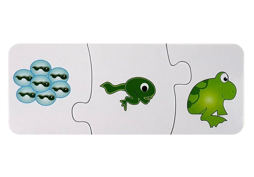 Educational Puzzle Puzzle Learning 10 Connections