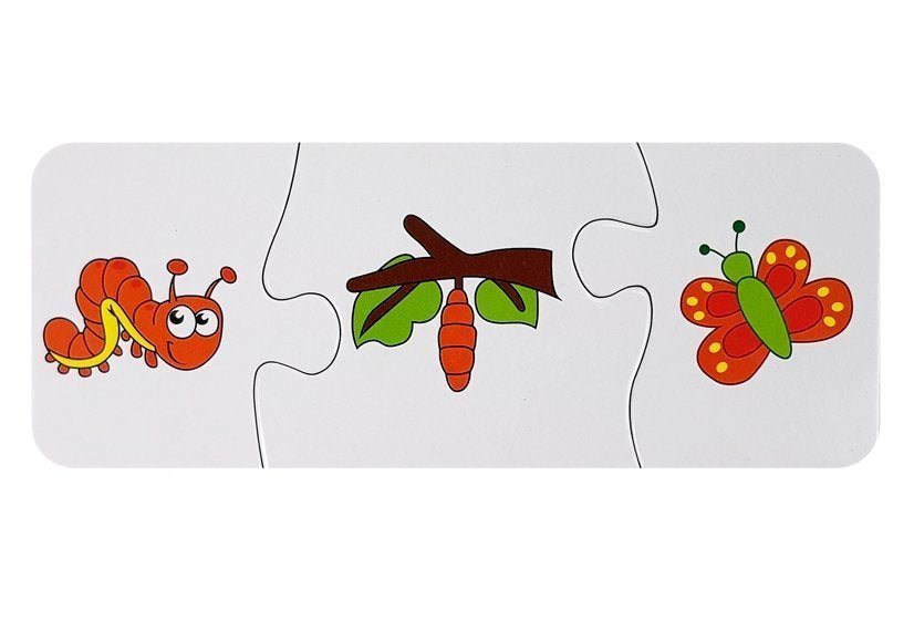 Educational Puzzle Puzzle Learning 10 Connections