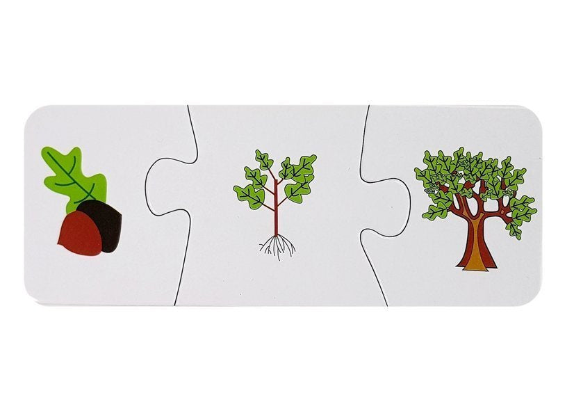 Educational Puzzle Puzzle Learning 10 Connections