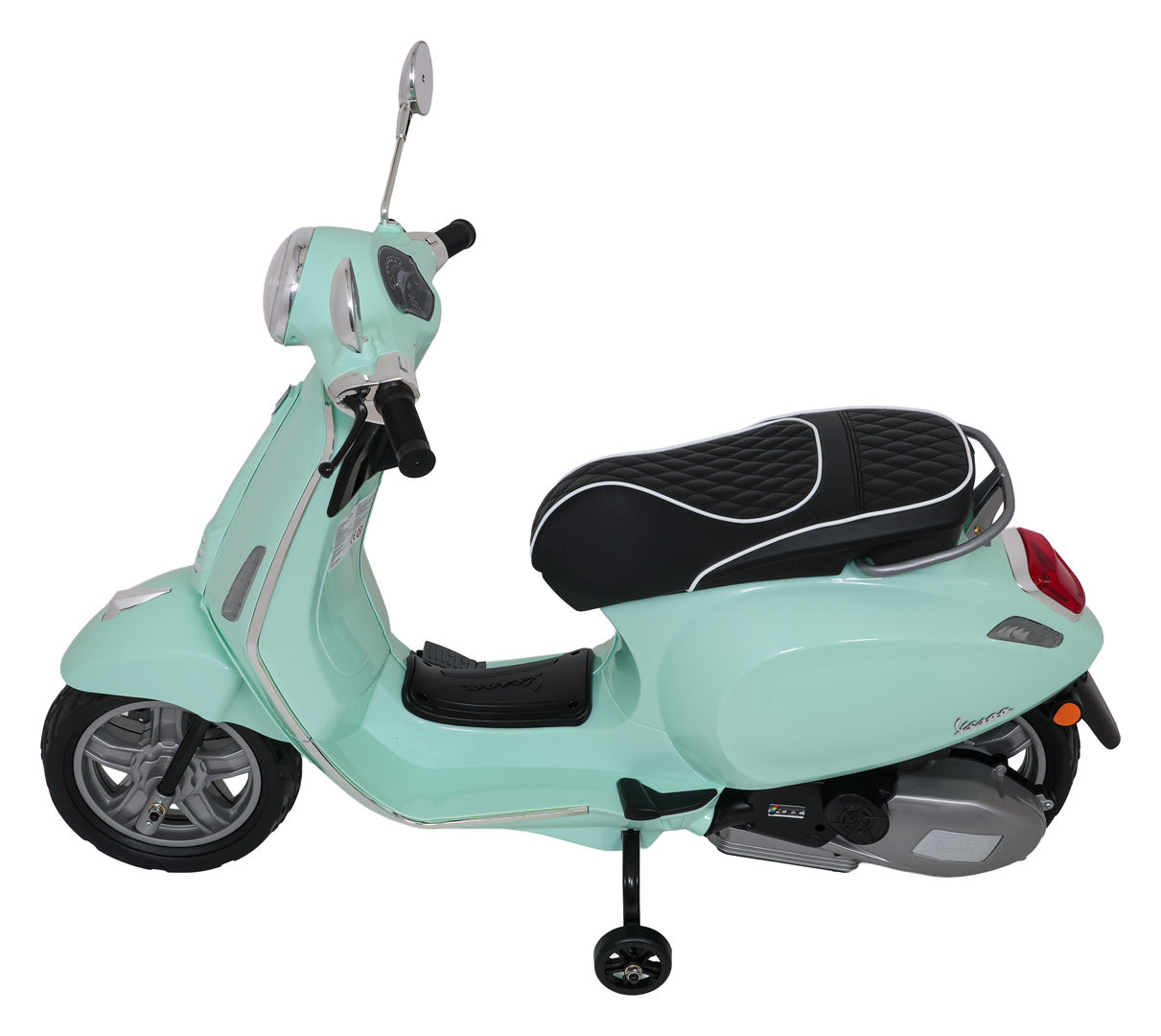 Licencirani motor na akumulator Vespa ROMA - zelena