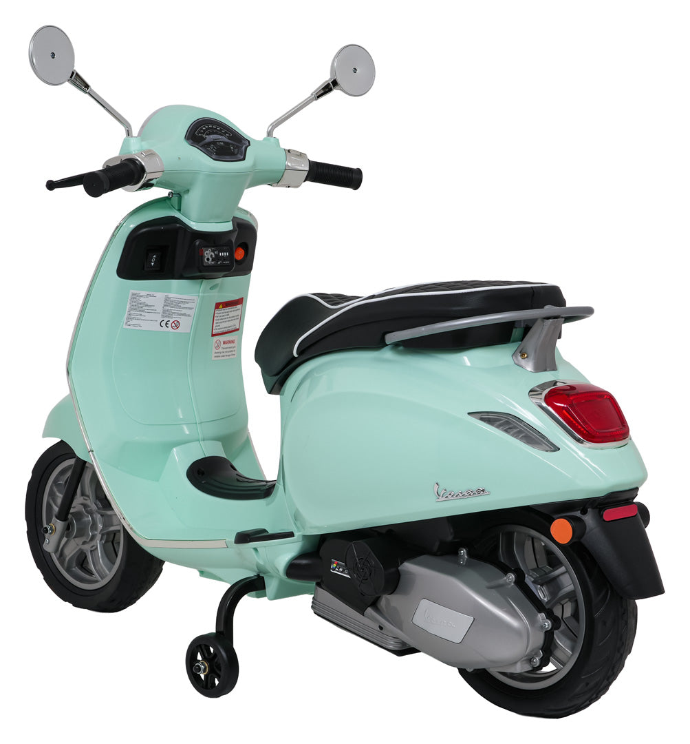 Licencirani motor na akumulator Vespa ROMA - zelena