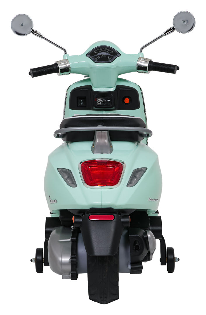 Licencirani motor na akumulator Vespa ROMA - zelena