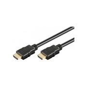 Techly 3.0m HDMI-A M/M HDMI kabel 3 m HDMI Tip A (Standard) Crno