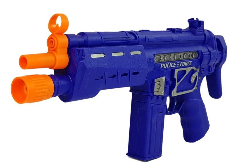 Policijski set Gun Bedge sa zvučnim i svjetlosnim efektima 37 cm