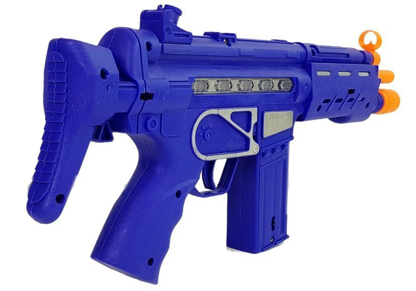 Policijski set Gun Bedge sa zvučnim i svjetlosnim efektima 37 cm