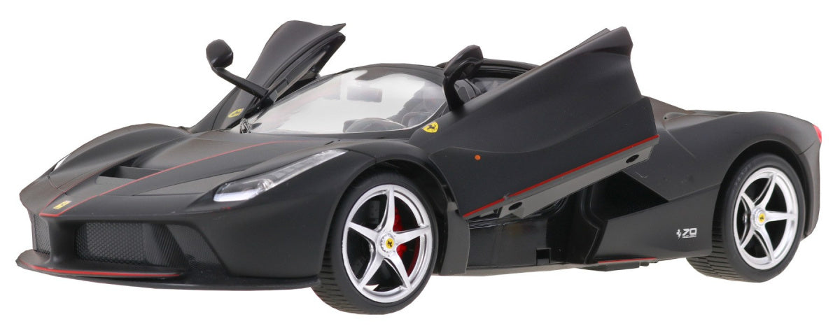 Licencirani auto na daljinsko upravljanje LaFerrari Aperta 1:14 RASTAR - crni