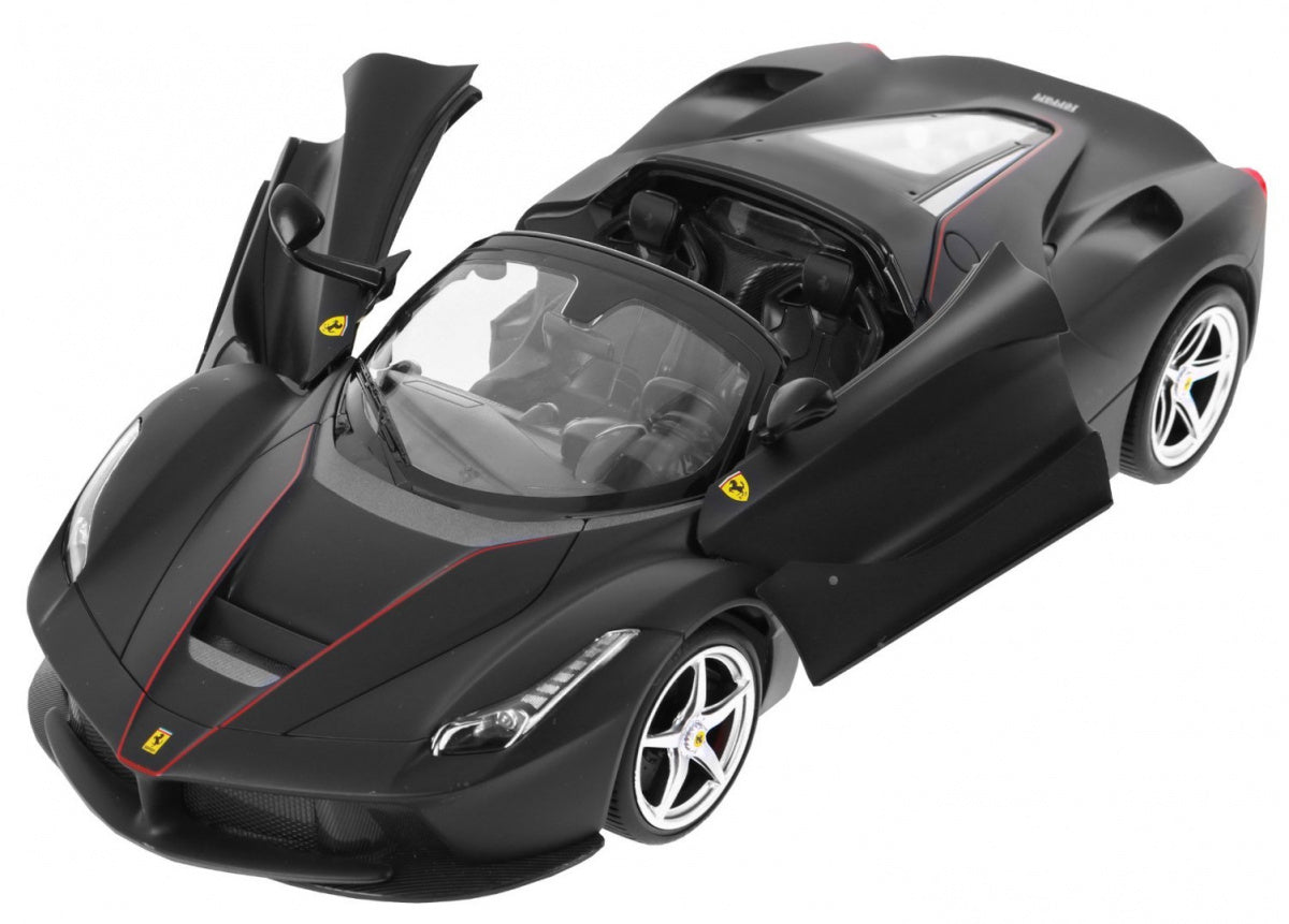 Licencirani auto na daljinsko upravljanje LaFerrari Aperta 1:14 RASTAR - crni