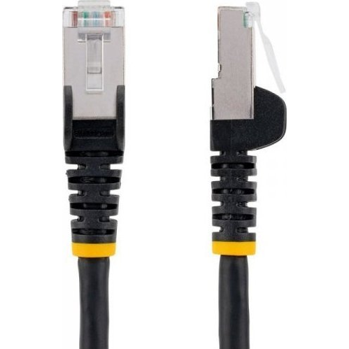 StarTech.com NLBK-150-CAT6A-PATCH kabel za umrežavanje Crno 1,5 m S/FTP (S-STP)
